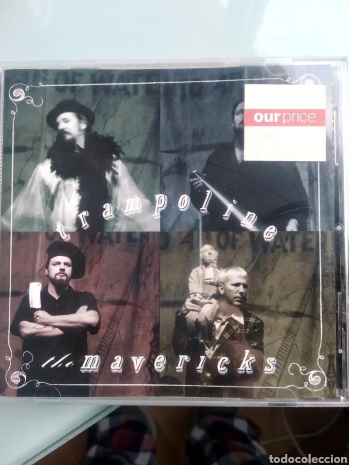 CDs de m&uacute;sica: The Mavericks &lrm;&ndash; Trampoline (HDCD) - Foto 1
