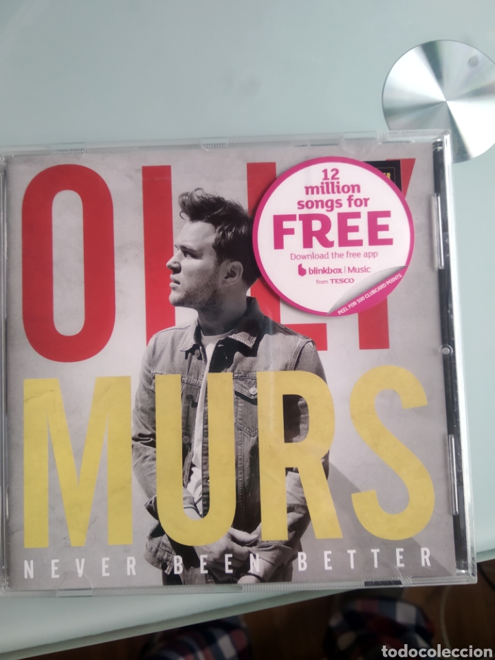 CDs de m&uacute;sica: Olly Murs &lrm;&ndash; Never Been Better - Foto 1
