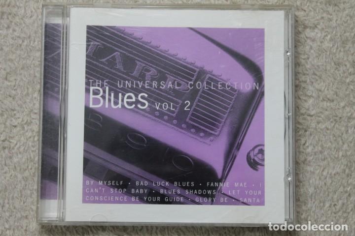 CDs de m&uacute;sica: CD THE UNIVERSAL COLLECTION BLUES VOL 2 - Foto 1
