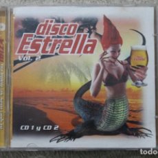 CDs de Música: CD DISCO ESTRELLA VOL 2 LO QUE MAS SE BAILA EN IBIZA CD 1 Y CD 2