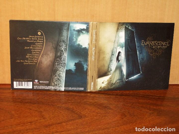 CDs de m&uacute;sica: EVANESCENCE - THE OPEN DOOR - CD DIGIPACK CON LIBRETO CON LETRAS - Foto 1