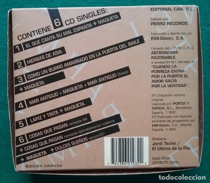 el último de la fila astronomía razonable box e - Comprar CDs de Música