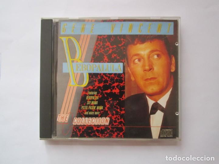 CDs de m&uacute;sica: (1059 CD GENE VINCENT BEBOPALULA - Foto 1