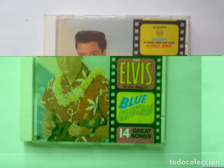 CDs de m&uacute;sica: CD ELVIS PRESLEY BLUE HAWAII - Foto 1