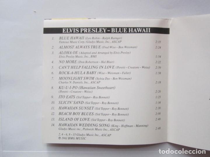 CDs de m&uacute;sica: CD ELVIS PRESLEY BLUE HAWAII - Foto 2