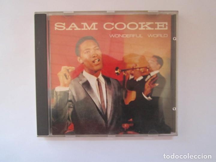 CDs de m&uacute;sica: (193) CD SAM COOKE WONDERFUL WORLD - Foto 1