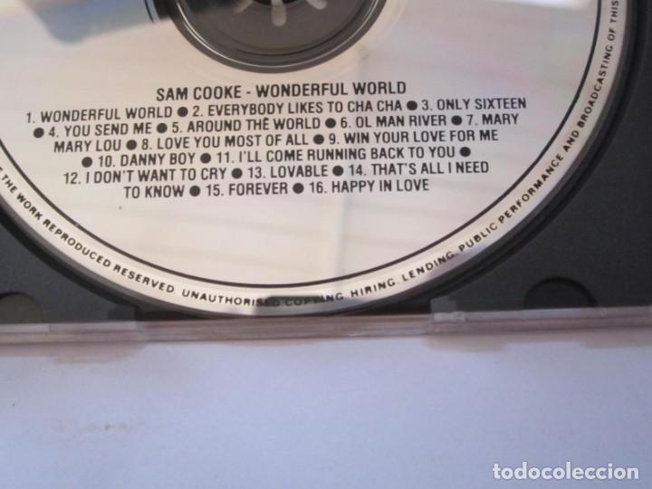CDs de m&uacute;sica: (193) CD SAM COOKE WONDERFUL WORLD - Foto 2