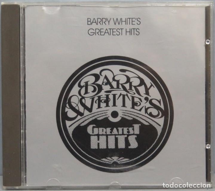 CDs de m&uacute;sica: CD. BARRY WHITE&acute;S. GREATEST HITS - Foto 1
