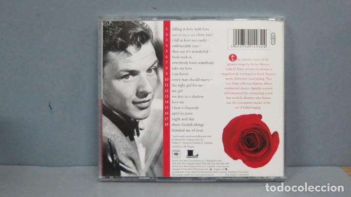 CDs de m&uacute;sica: CD. SINATRA. LOVE SONGS - Foto 2