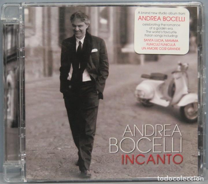 CDs de m&uacute;sica: CD. ANDREA BOCELLI. INCANTO - Foto 1