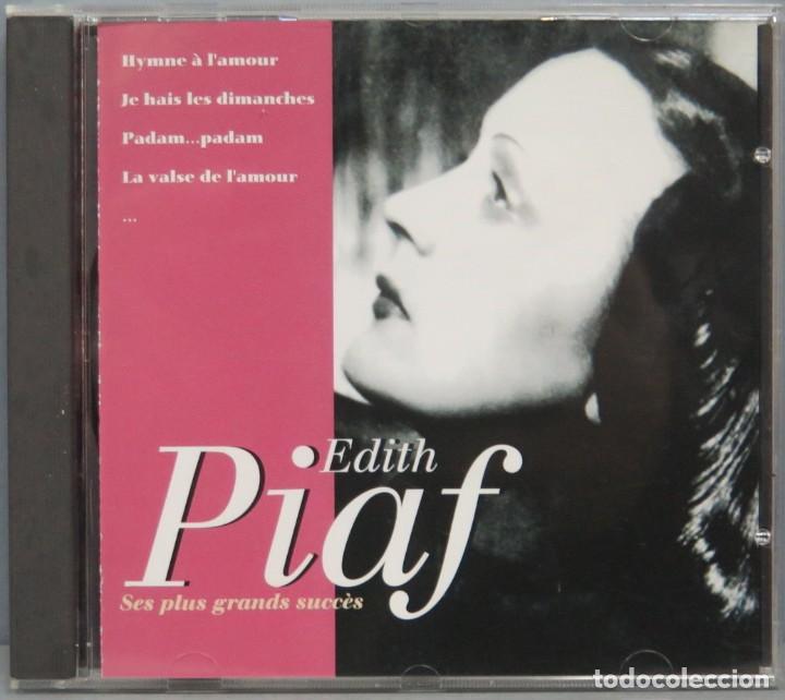 CDs de m&uacute;sica: CD. EDITH PIAF. SES PLUS GRAND SUCCES - Foto 1