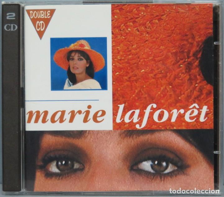 CDs de m&uacute;sica: 2 CD. DOUBLE CD. MARIE LAFORET - Foto 1
