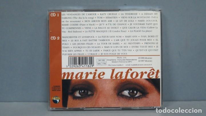 CDs de m&uacute;sica: 2 CD. DOUBLE CD. MARIE LAFORET - Foto 2