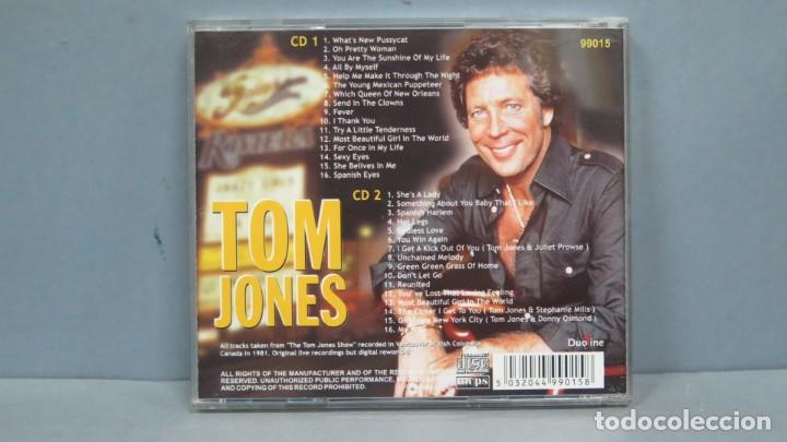 CDs de m&uacute;sica: 2 CD. TOM JONES. SHE&acute;S A LADY - Foto 2