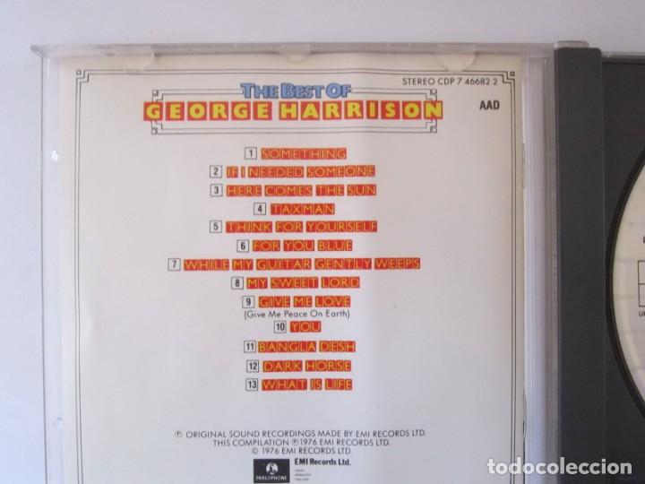 CDs de m&uacute;sica: G CD GEOGE HARRISON THE BEST - Foto 2