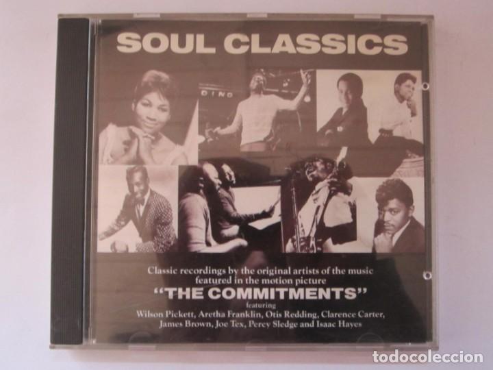 CDs de m&uacute;sica: (64) CD THE COMMOTMENTS SOUL CLASSICS - Foto 1