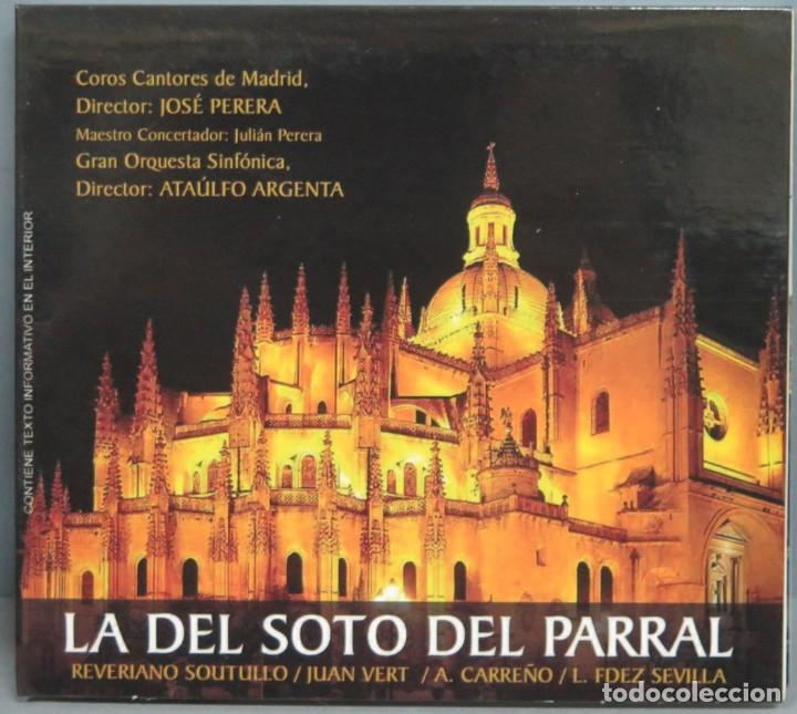 CDs de m&uacute;sica: CD. LA DEL SOTO DEL PARRAL - Foto 1