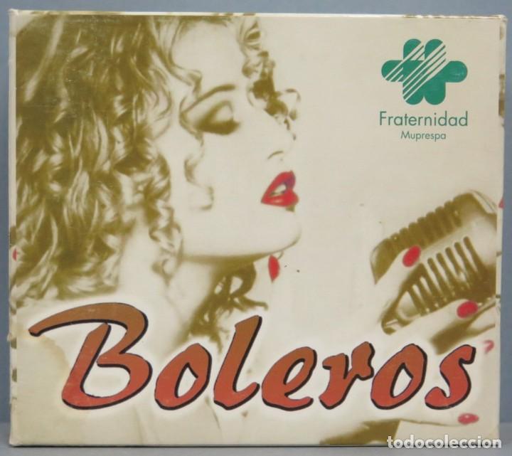 CDs de m&uacute;sica: 4 CD. BOLEROS. FRATERNIDAD - Foto 1