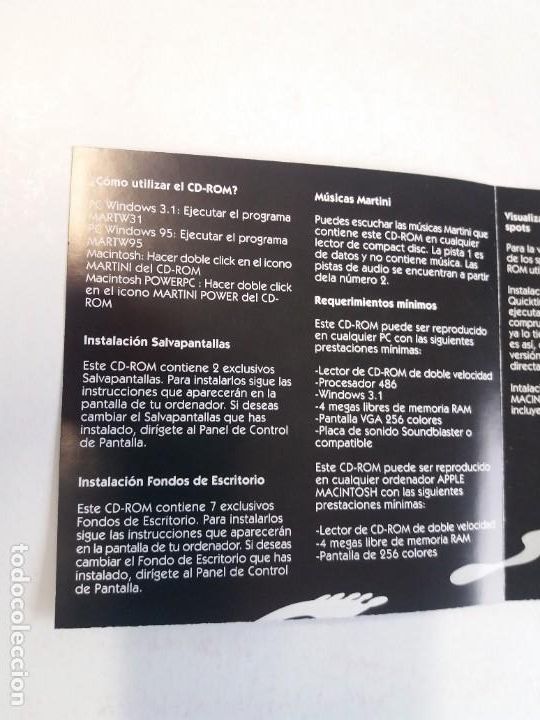 CDs de m&uacute;sica: CD ROM MARTINI NUEVO - Foto 6