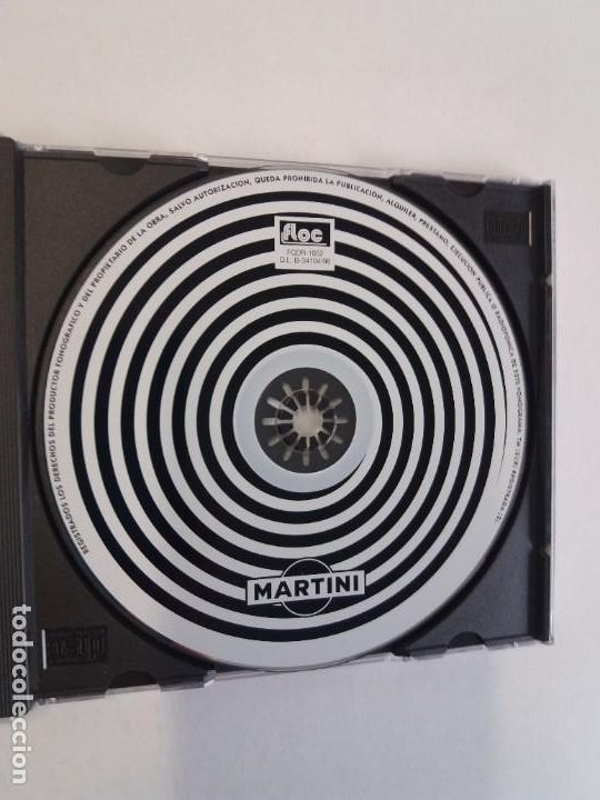 CDs de m&uacute;sica: CD ROM MARTINI NUEVO - Foto 8