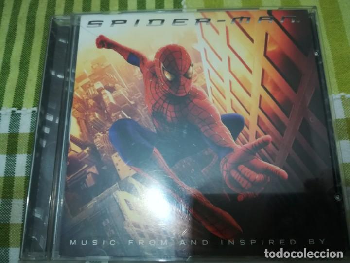 CDs de m&uacute;sica: B. S. O. SPIDERMAN - Foto 1