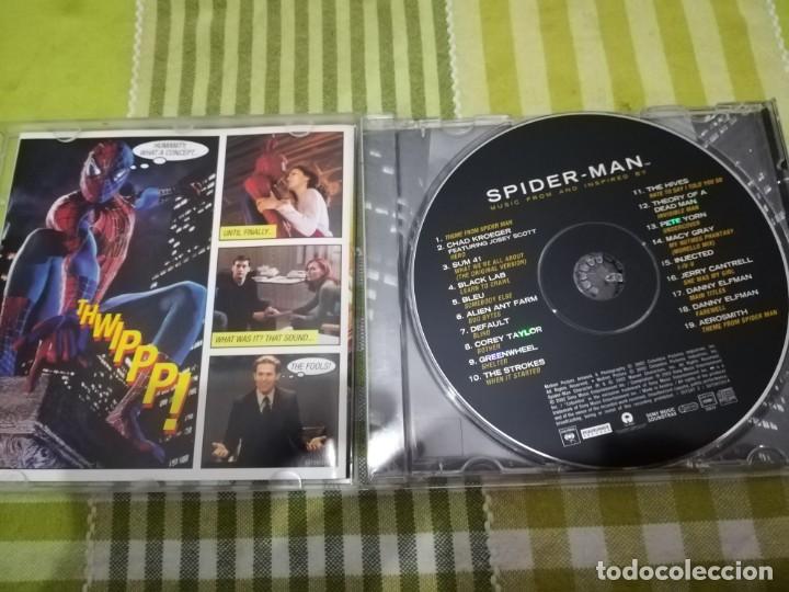 CDs de m&uacute;sica: B. S. O. SPIDERMAN - Foto 2