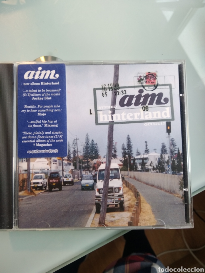 CDs de m&uacute;sica: Aim &lrm;&ndash; Hinterland - Foto 1