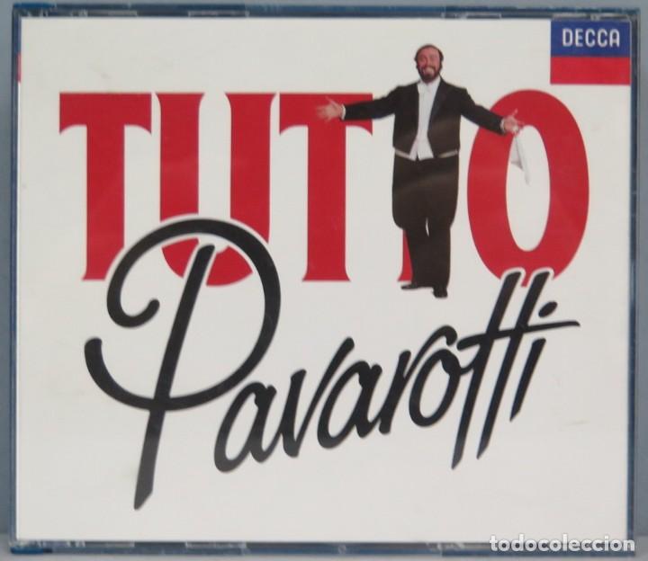 CDs de m&uacute;sica: CD. TUTTO PAVAROTT - Foto 1