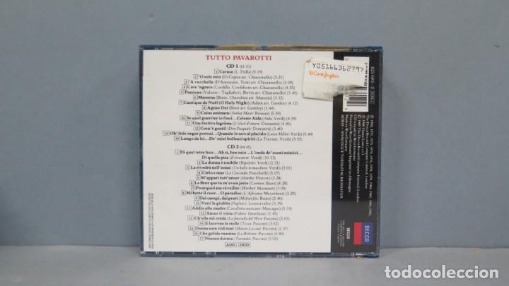 CDs de m&uacute;sica: CD. TUTTO PAVAROTT - Foto 2