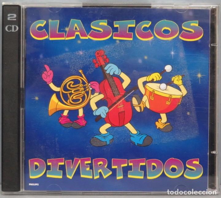 CD di Musica: 2 CD. CLASICOS DIVERTIDOS