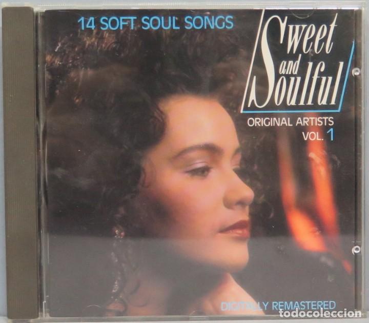 CDs de m&uacute;sica: CD. 14 SOFT SOUL SONGS