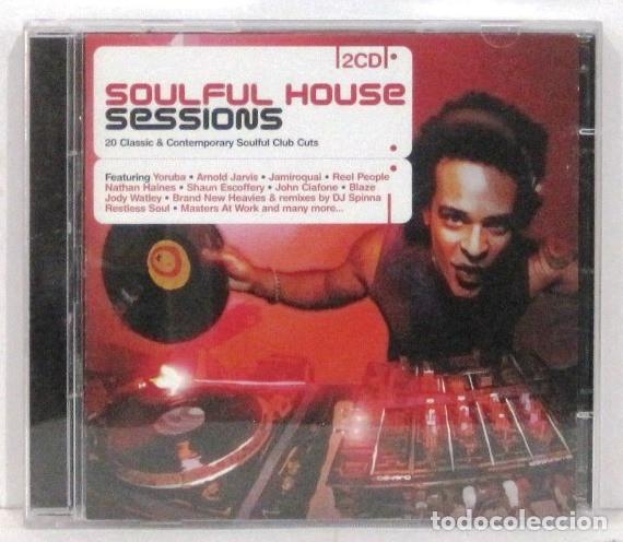 Music CDs: SOULFUL HOUSE SESSIONS - 2 CD'S