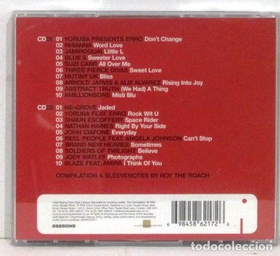 CDs de m&uacute;sica: SOULFUL HOUSE SESSIONS - 2 CDS - Foto 2