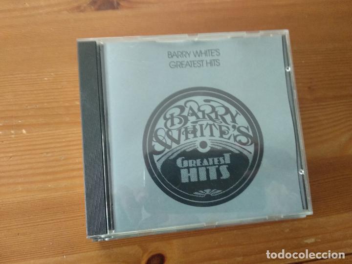 CDs de m&uacute;sica: Barry White - Greatest Hits - Foto 1