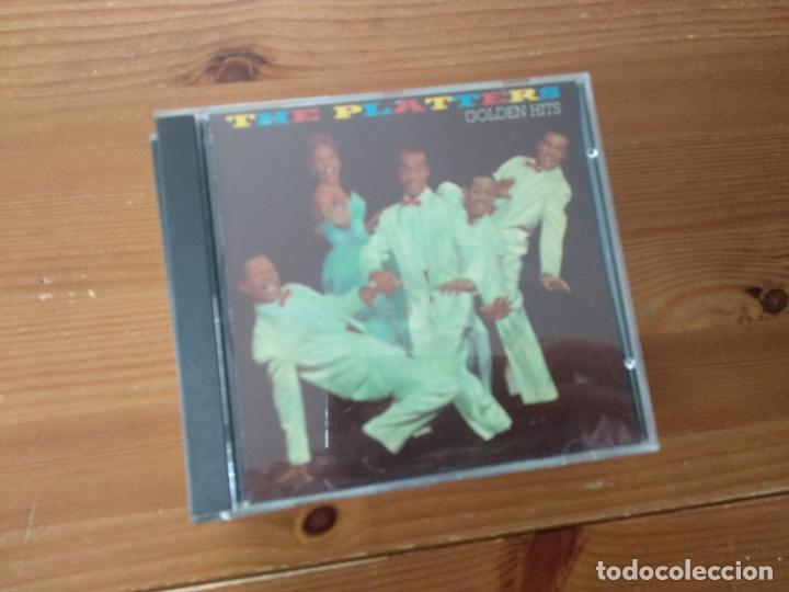 CDs de m&uacute;sica: CD THE PLATTERS - GOLDEN HITS - Foto 1
