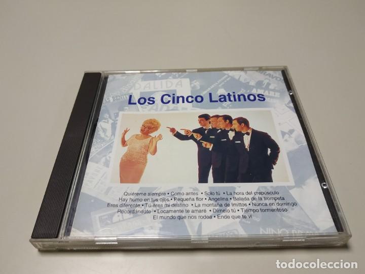 CDs de m&uacute;sica: Los Cinco Latinos - Los Cinco Latinos (CD, Comp) - Foto 1
