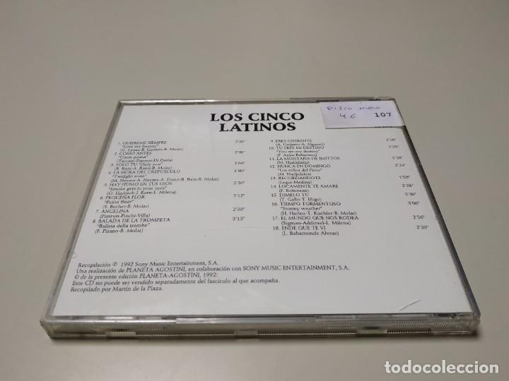 CDs de m&uacute;sica: Los Cinco Latinos - Los Cinco Latinos (CD, Comp) - Foto 2