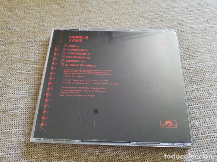 CDs de m&uacute;sica: Vangelis-hymne - Foto 2