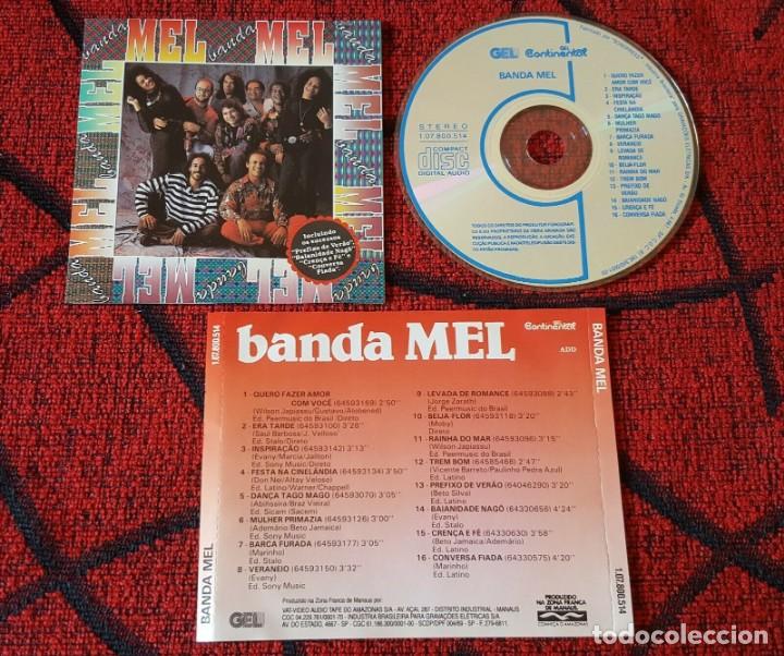CDs de m&uacute;sica: BANDA MEL **Same** CD ORIGINAL 1992 Brazil - Foto 1