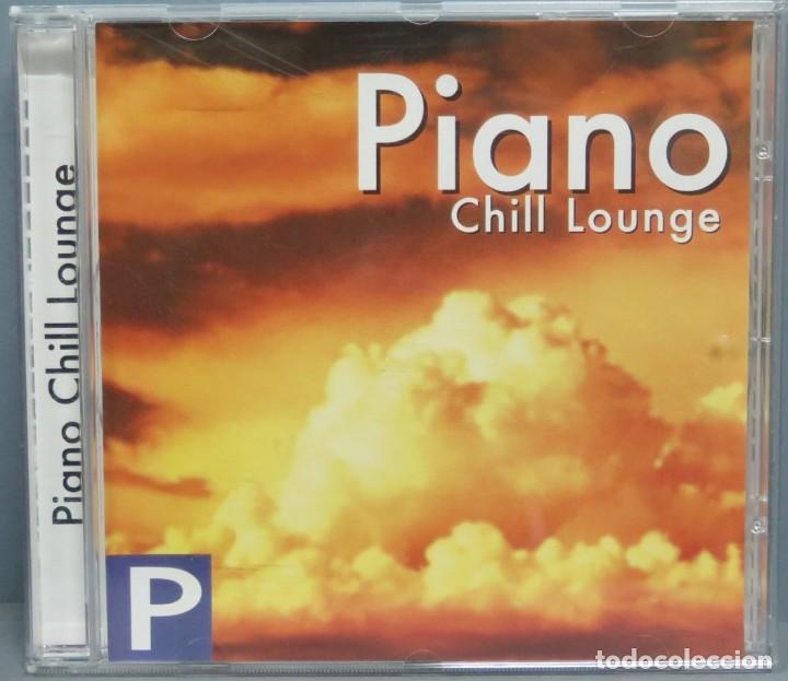 CDs de m&uacute;sica: CD. PIANO. CHILL LOUNGE - Foto 1