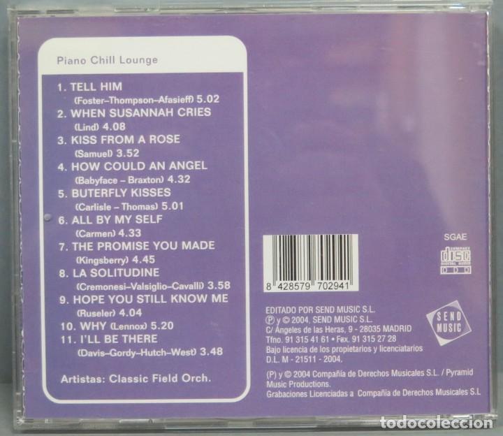 CDs de m&uacute;sica: CD. PIANO. CHILL LOUNGE - Foto 2