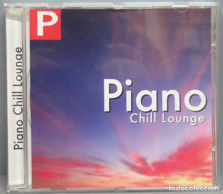 CDs de m&uacute;sica: CD. PIANO. CHILL LOUNGE - Foto 1