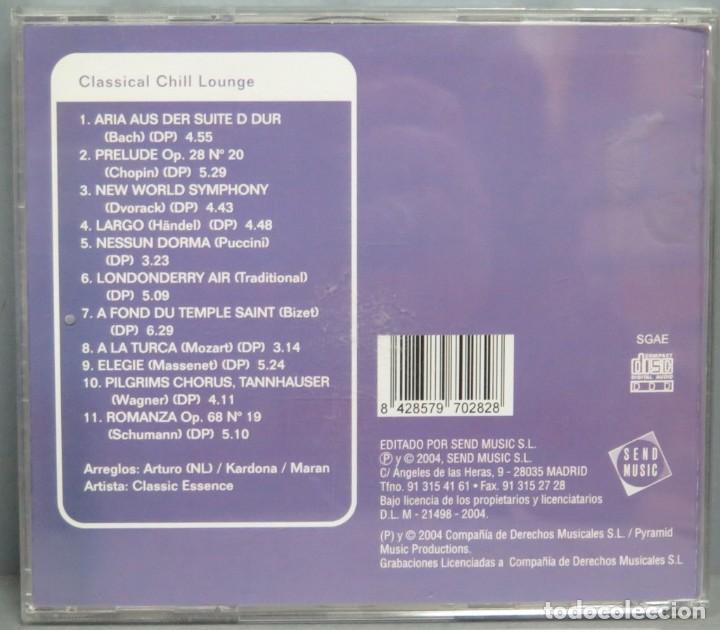 CDs de m&uacute;sica: CD. CLASSICAL. CHILL LOUNGE - Foto 2