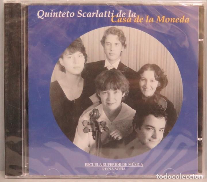 CD di Musica: CD. QUINTETO SCARLATTI DE LA CASA DE LA MONEDA. PRECINTADO
