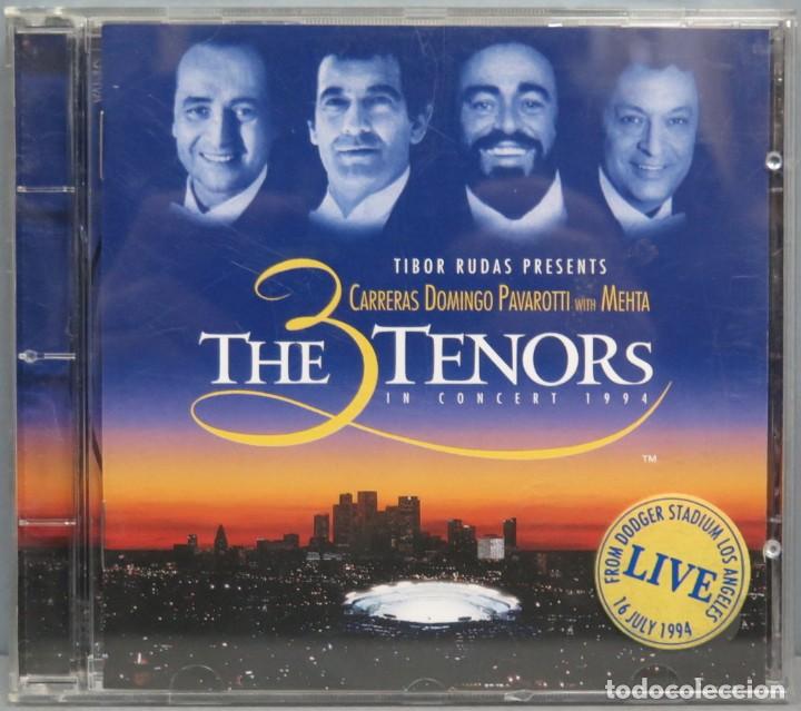CD di Musica: CD. THE 3 TENORS IN CONCERT 1994