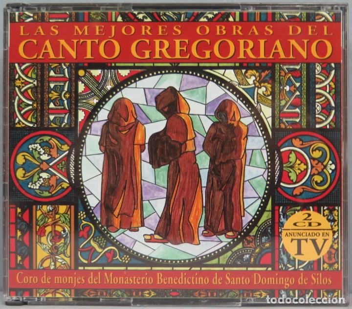 CD di Musica: CD. LAS MEJORES OBRAS DEL CANTO GREGORIANO