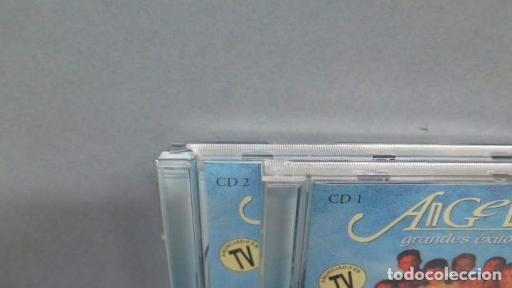 CDs de m&uacute;sica: 2 CD. ANGELORUM. GRANDES EXITOS POPULARES - Foto 2