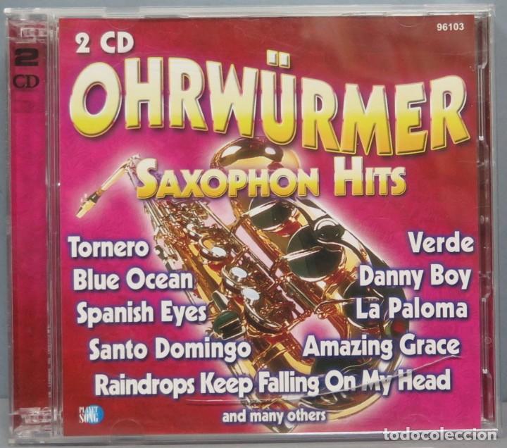 CD de M&uacute;sica: 2 CD. SAXOPHON HITS