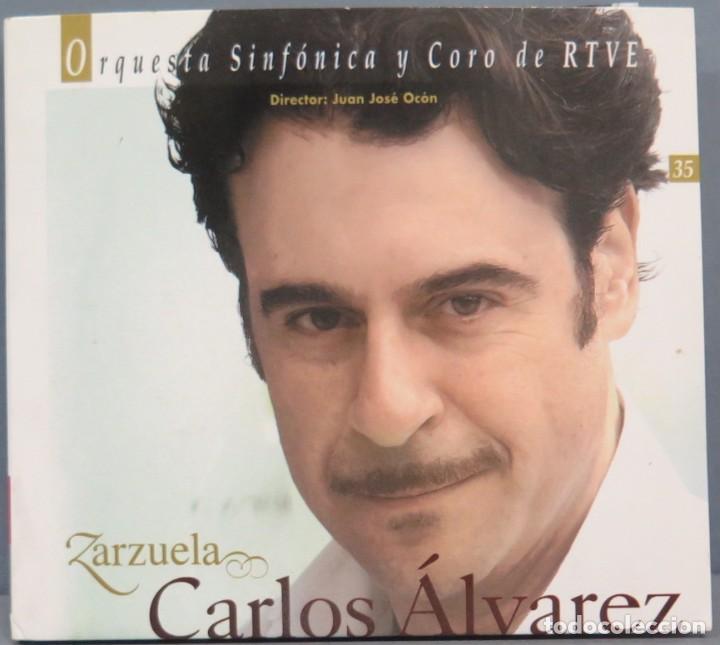 CDs de m&uacute;sica: CD. CARLOS ALVAREZ. ZARZUELA - Foto 1