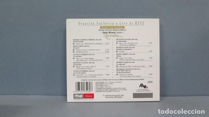 CDs de m&uacute;sica: CD. CARLOS ALVAREZ. ZARZUELA - Foto 2